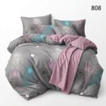Lenjerie de pat din bumbac finet pene 808 - imagine 9