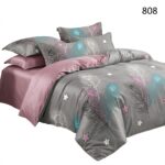 Lenjerie de pat din bumbac finet pene 808 - imagine 8