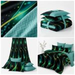 Lenjerie de pat din bumbac finet Super Elegant Pucioasa 1041 - imagine 6