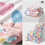 Lenjerie de pat din bumbac finet Super Elegant Pucioasa 814 - imagine 6