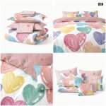 Lenjerie de pat din bumbac finet Super Elegant Pucioasa 814 - imagine 5