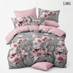 Lenjerie de pat din bumbac finet Super Elegant Pucioasa 1381 - imagine 7