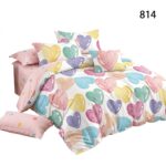 Lenjerie de pat din bumbac finet Super Elegant Pucioasa 814 - imagine 2