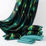 Lenjerie de pat din bumbac finet Super Elegant Pucioasa 1041 - imagine 3