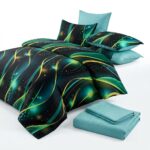 Lenjerie de pat din bumbac finet Super Elegant Pucioasa 1041 - imagine 8