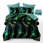 Lenjerie de pat din bumbac finet Super Elegant Pucioasa 1041 - imagine 7