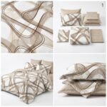 Lenjerie de pat din bumbac finet Super Elegant Pucioasa 1 - imagine 5