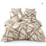 Lenjerie de pat din bumbac finet Super Elegant Pucioasa 1 - imagine 4