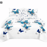 Lenjerie de pat din bumbac finet Super Elegant Pucioasa 20