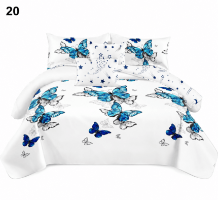 Lenjerie de pat din bumbac finet Super Elegant Pucioasa 20