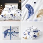 lenjerie de pat bumbac finet 6 piese