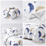 Lenjerie de pat din bumbac finet Super Elegant Pucioasa 16 - imagine 5