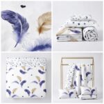 Lenjerie de pat din bumbac finet Super Elegant Pucioasa 16 - imagine 7