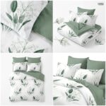 Lenjerie de pat din bumbac finet Super Elegant Pucioasa 1050 - imagine 4