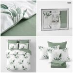 Lenjerie de pat din bumbac finet Super Elegant Pucioasa 1050 - imagine 2