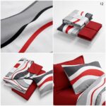 Lenjerie de pat din bumbac finet Super Elegant Pucioasa 12 - imagine 2