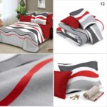Lenjerie de pat din bumbac finet Super Elegant Pucioasa 12