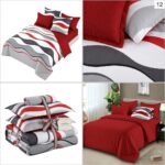 Lenjerie de pat din bumbac finet Super Elegant Pucioasa 12 - imagine 7
