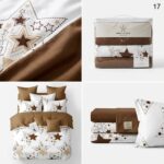 Lenjerie de pat din bumbac finet Super Elegant Pucioasa 17 - imagine 6