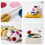 Lenjerie de pat din bumbac finet Super Elegant Pucioasa 668 - imagine 4