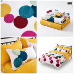 lenjerie finet 6 piese buline colorate