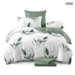 Lenjerie de pat din bumbac finet Super Elegant Pucioasa 1050 - imagine 6