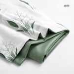 Lenjerie de pat din bumbac finet Super Elegant Pucioasa 1050 - imagine 3