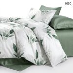 Lenjerie de pat din bumbac finet Super Elegant Pucioasa 1050 - imagine 8
