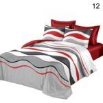 Lenjerie de pat din bumbac finet Super Elegant Pucioasa 12 - imagine 5