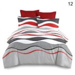Lenjerie de pat din bumbac finet Super Elegant Pucioasa 12 - imagine 8