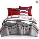 Lenjerie de pat din bumbac finet Super Elegant Pucioasa 12 - imagine 3