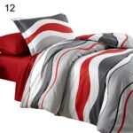 Lenjerie de pat din bumbac finet Super Elegant Pucioasa 12 - imagine 6