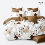 Lenjerie de pat din bumbac finet Super Elegant Pucioasa 17 - imagine 7