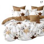 Lenjerie de pat din bumbac finet Super Elegant Pucioasa 17 - imagine 8