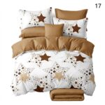 Lenjerie de pat din bumbac finet Super Elegant Pucioasa 17 - imagine 5