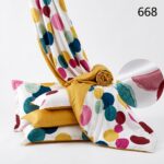 Lenjerie de pat din bumbac finet Super Elegant Pucioasa 668 - imagine 3