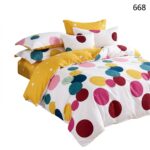 Lenjerie de pat din bumbac finet Super Elegant Pucioasa 668 - imagine 6