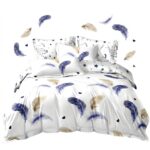 Lenjerie de pat din bumbac finet Super Elegant Pucioasa 16 - imagine 2