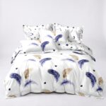 Lenjerie de pat din bumbac finet Super Elegant Pucioasa 16 - imagine 8