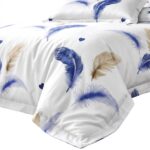 Lenjerie de pat din bumbac finet Super Elegant Pucioasa 16 - imagine 4