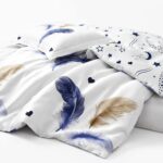 Lenjerie de pat din bumbac finet Super Elegant Pucioasa 16 - imagine 6