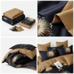 Lenjerie de pat din bumbac finet Super Elegant Pucioasa 10 - imagine 2