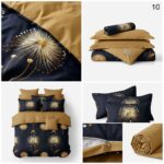 Lenjerie de pat din bumbac finet Super Elegant Pucioasa 10 - imagine 4