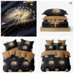Lenjerie de pat din bumbac finet Super Elegant Pucioasa 10 - imagine 6