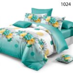 Lenjerie de pat din bumbac finet Super Elegant Pucioasa 1024 - imagine 9