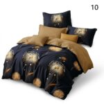 Lenjerie de pat din bumbac finet Super Elegant Pucioasa 10 - imagine 7