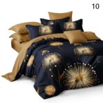 Lenjerie de pat din bumbac finet Super Elegant Pucioasa 10