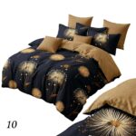 Lenjerie de pat din bumbac finet Super Elegant Pucioasa 10 - imagine 3