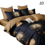 Lenjerie de pat din bumbac finet Super Elegant Pucioasa 10 - imagine 8