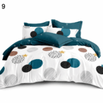Lenjerie de pat din bumbac finet Super Elegant Pucioasa 9